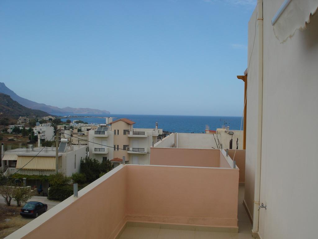 Pyrgos Kissamos Appartement Buitenkant foto