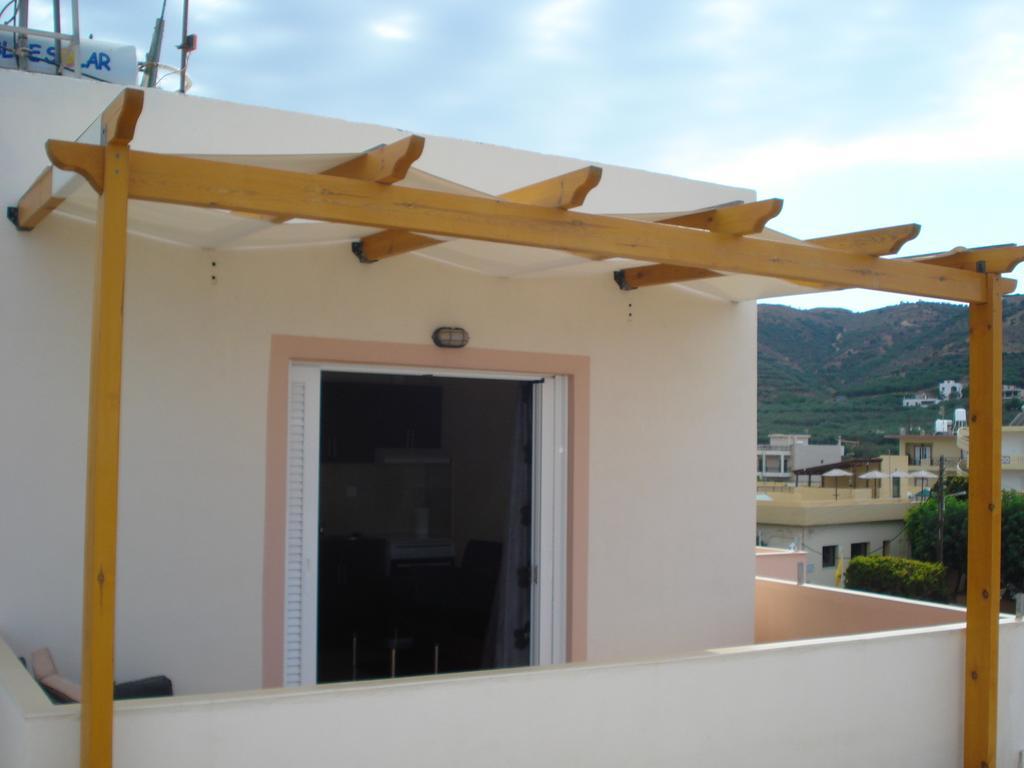 Pyrgos Kissamos Appartement Buitenkant foto